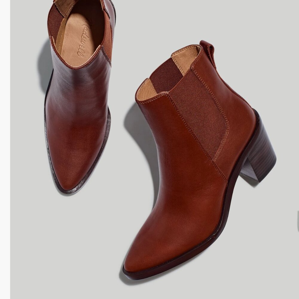 Madewell Elspeth Chelsea Boot